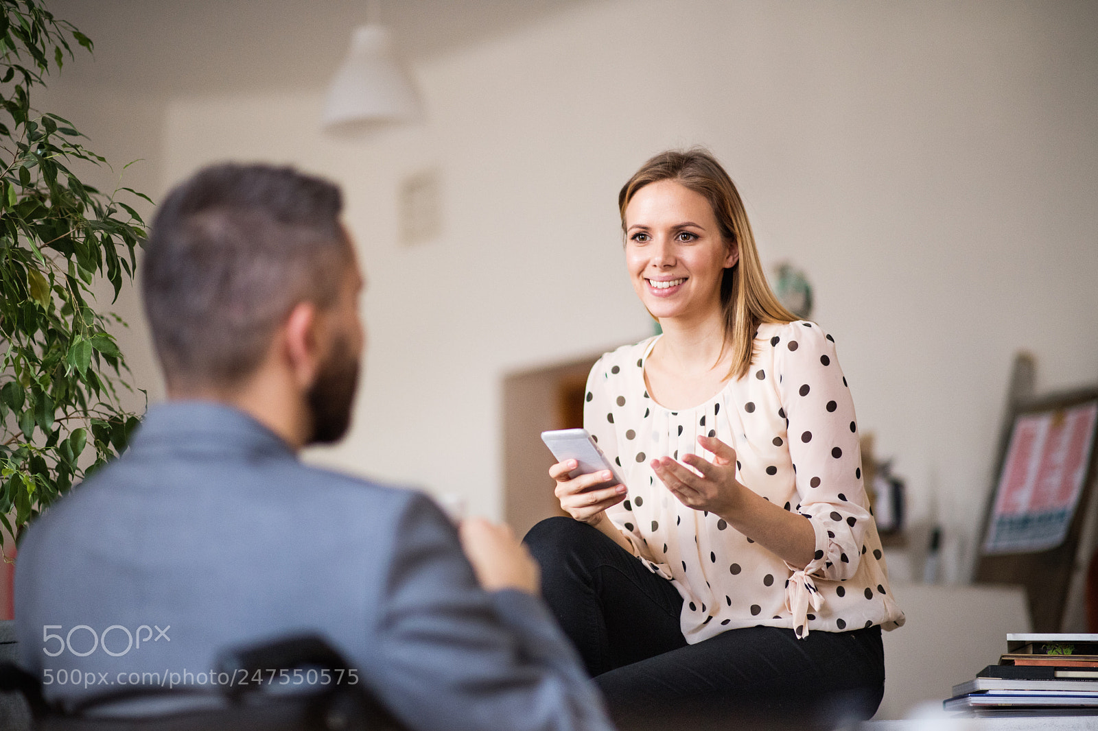 Nikon D5 sample photo. Two business people with photography
