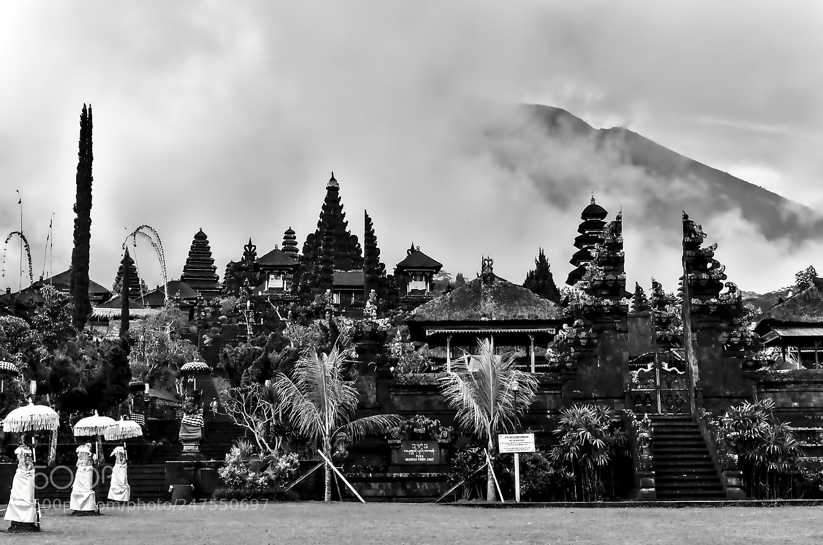 Nikon D5100 sample photo. Mother temple photography