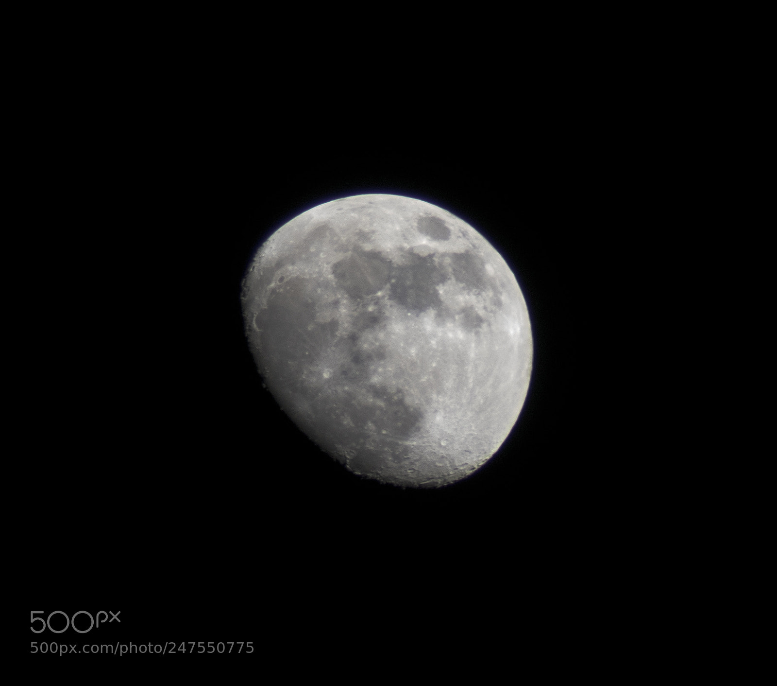 Nikon D3400 sample photo. The stone in space photography