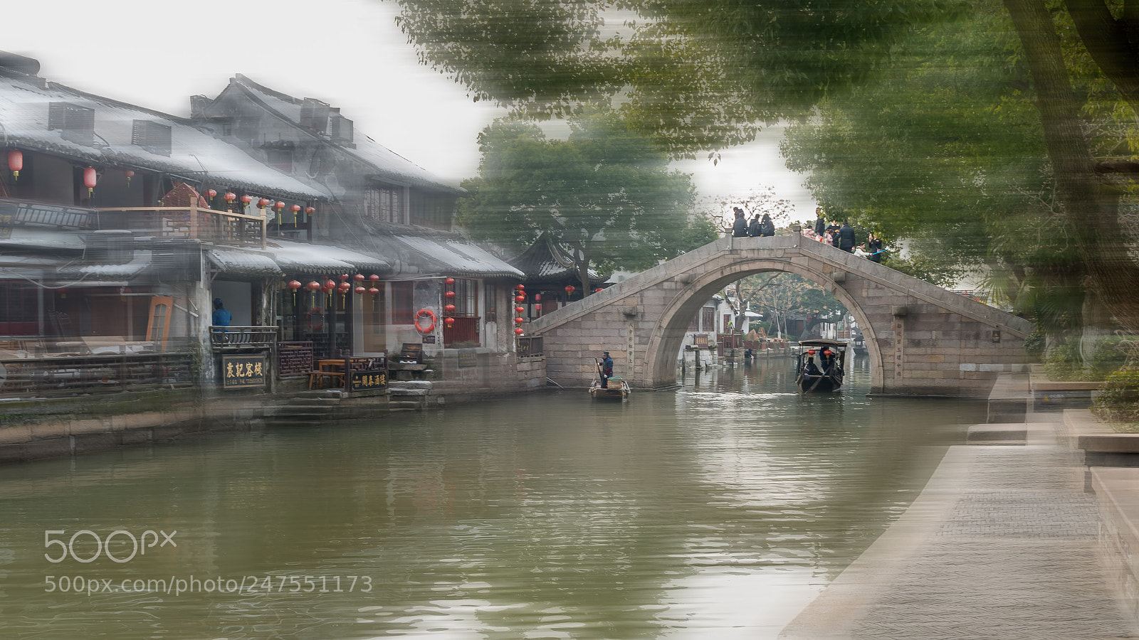 Nikon D800 sample photo. Old village near shanghai photography