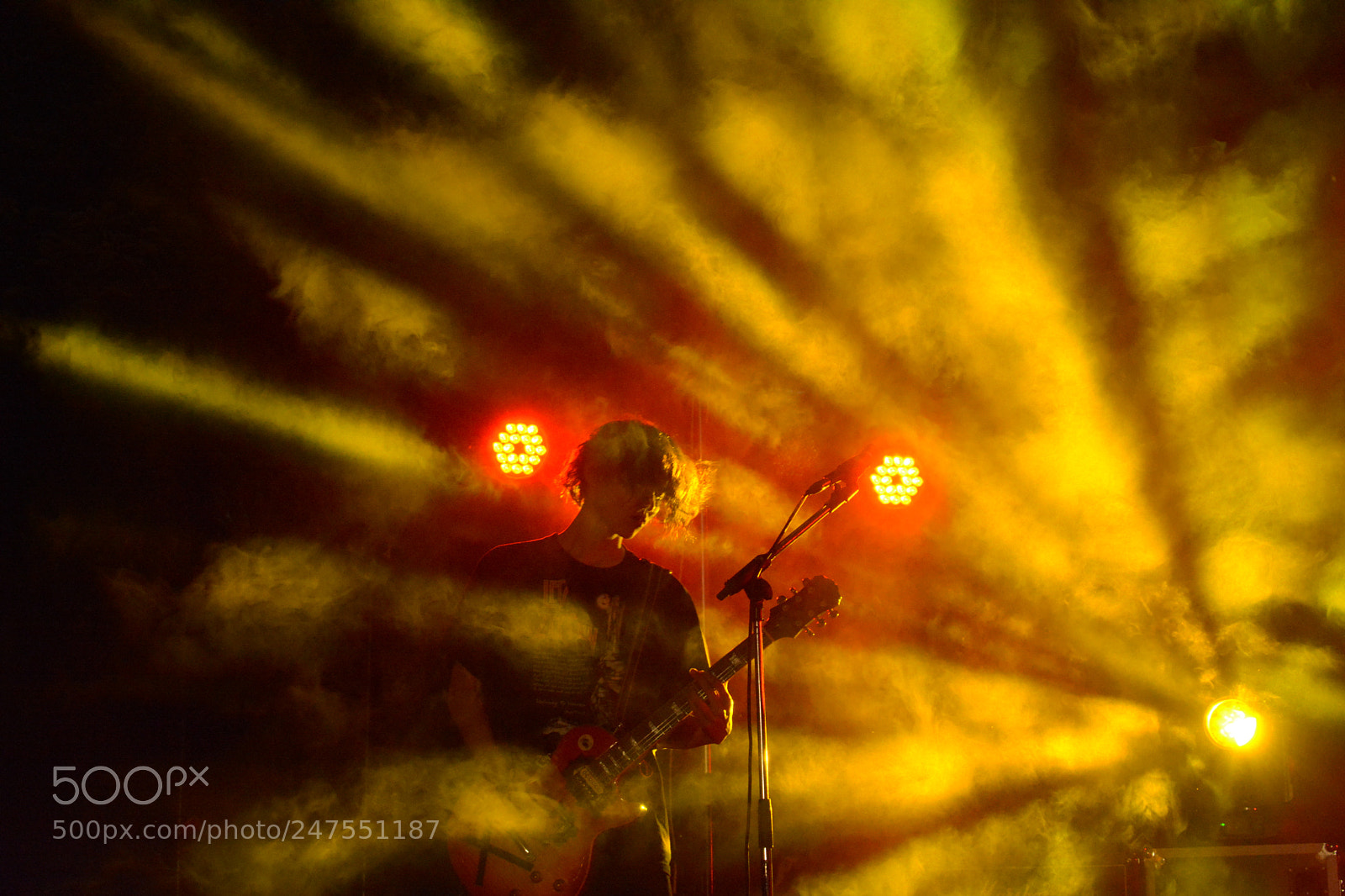 Nikon D7100 sample photo. Rock show in scut photography