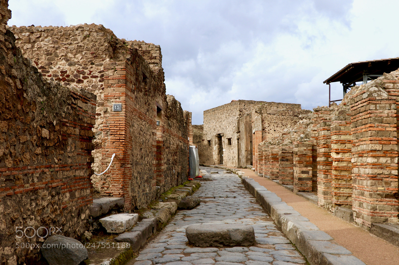 Canon EOS 80D sample photo. 庞贝古城-pompeii photography