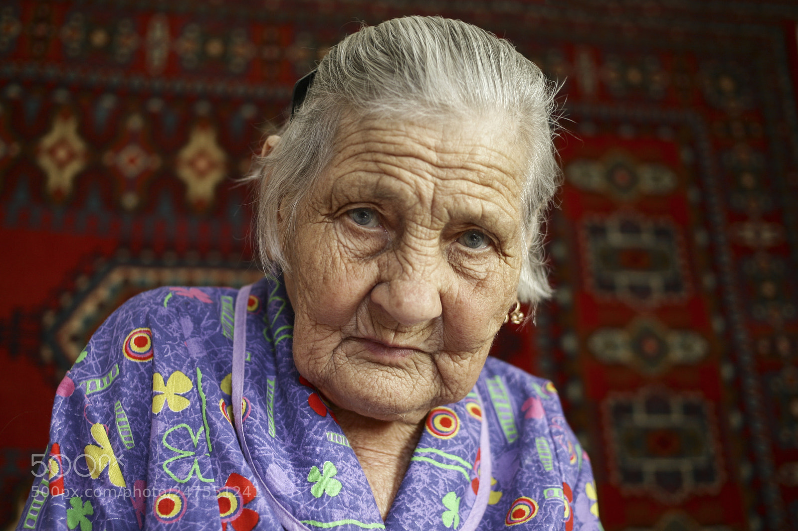 Canon EOS-1D Mark III sample photo. My grandmother ekaterina vasilyevna photography