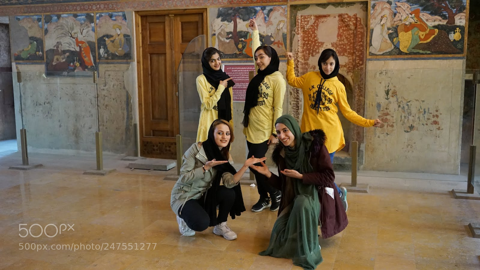 Sony a7 II sample photo. Ali qapu palace esfahan photography