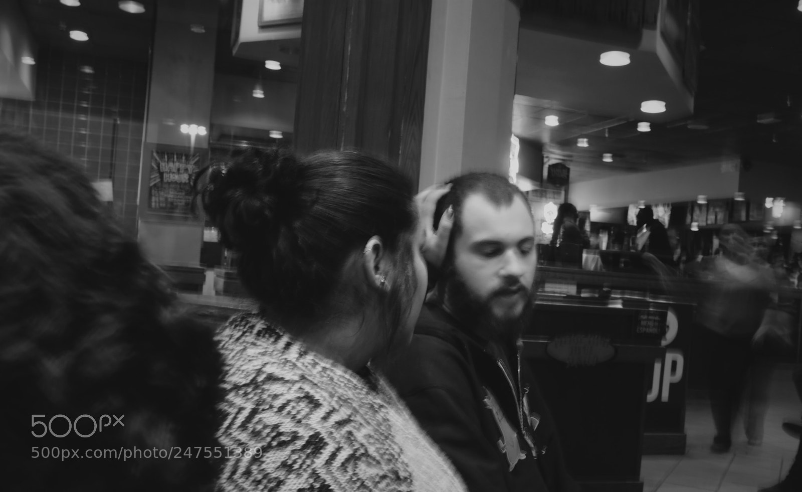 Fujifilm X100F sample photo. At the restaurant photography