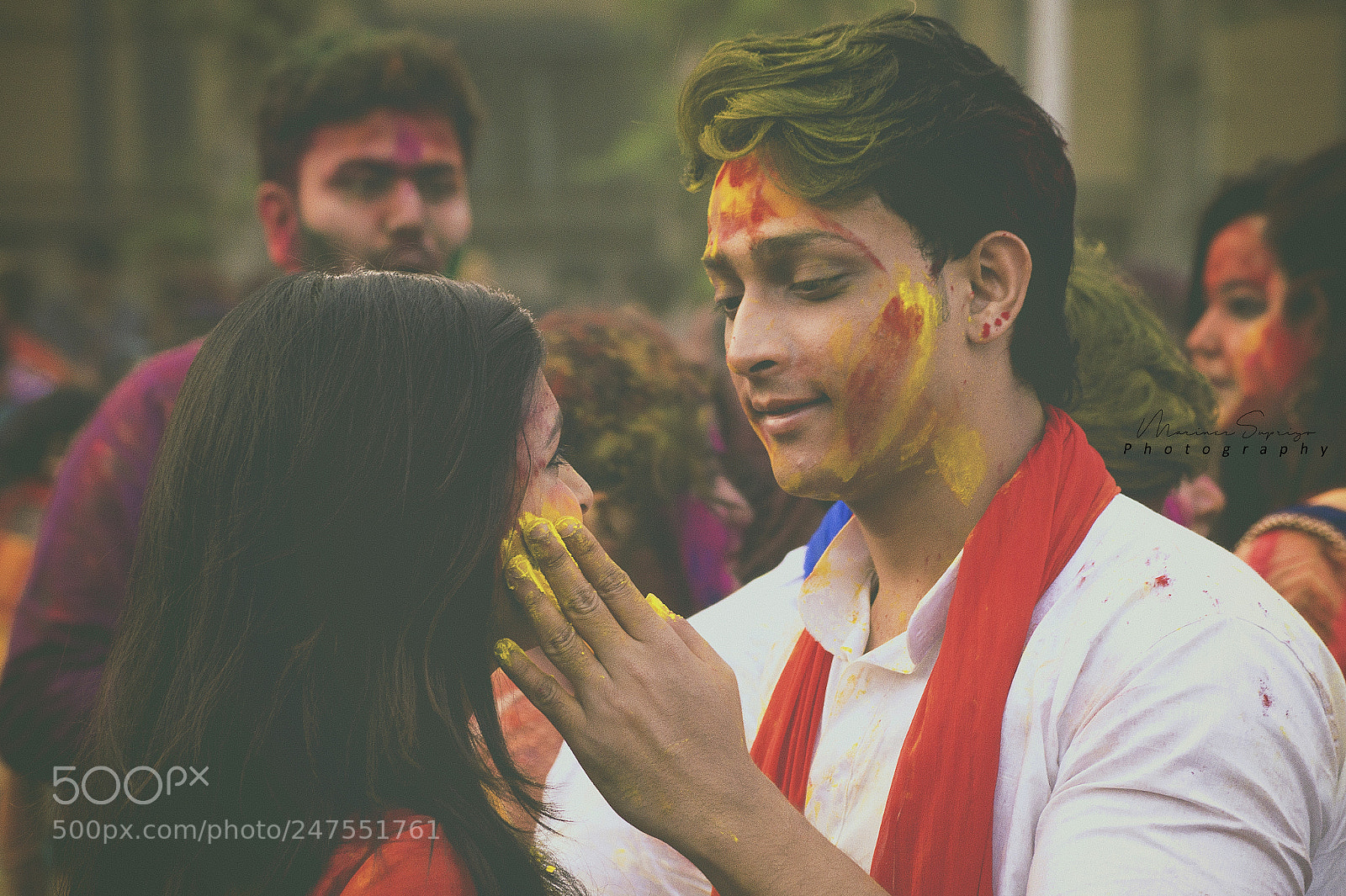 Sony SLT-A58 sample photo. Colours of love photography
