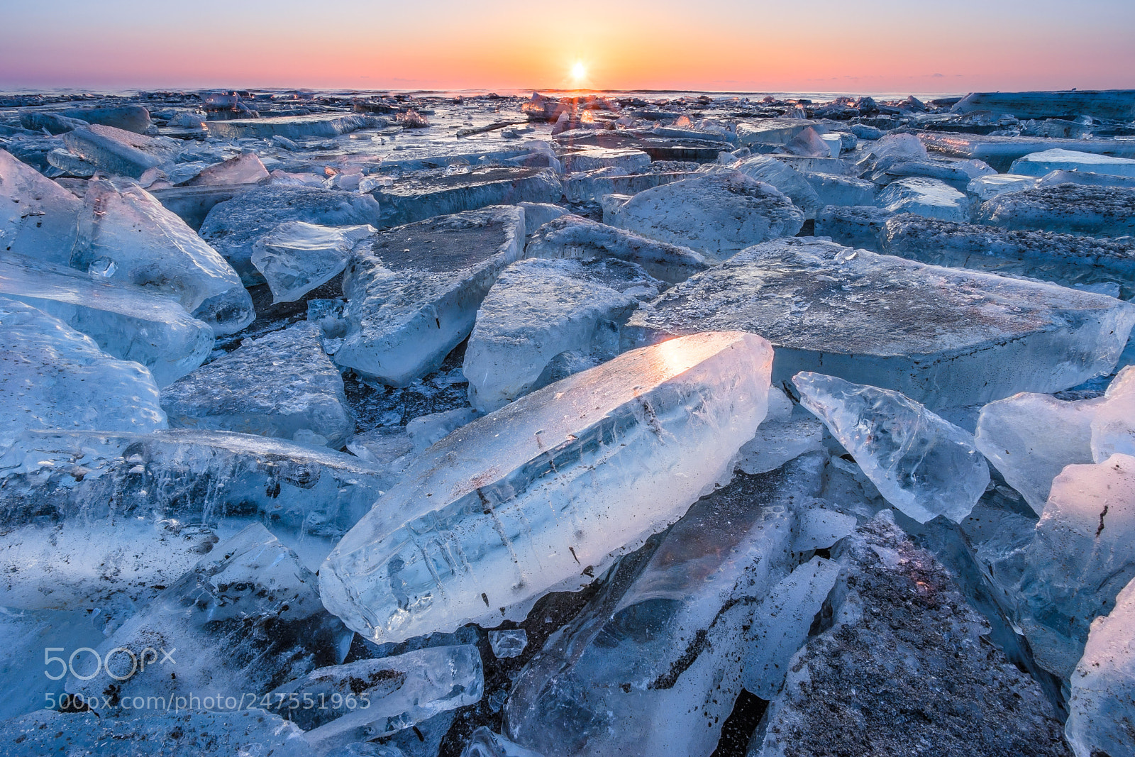 Sony a7 sample photo. Ice world photography