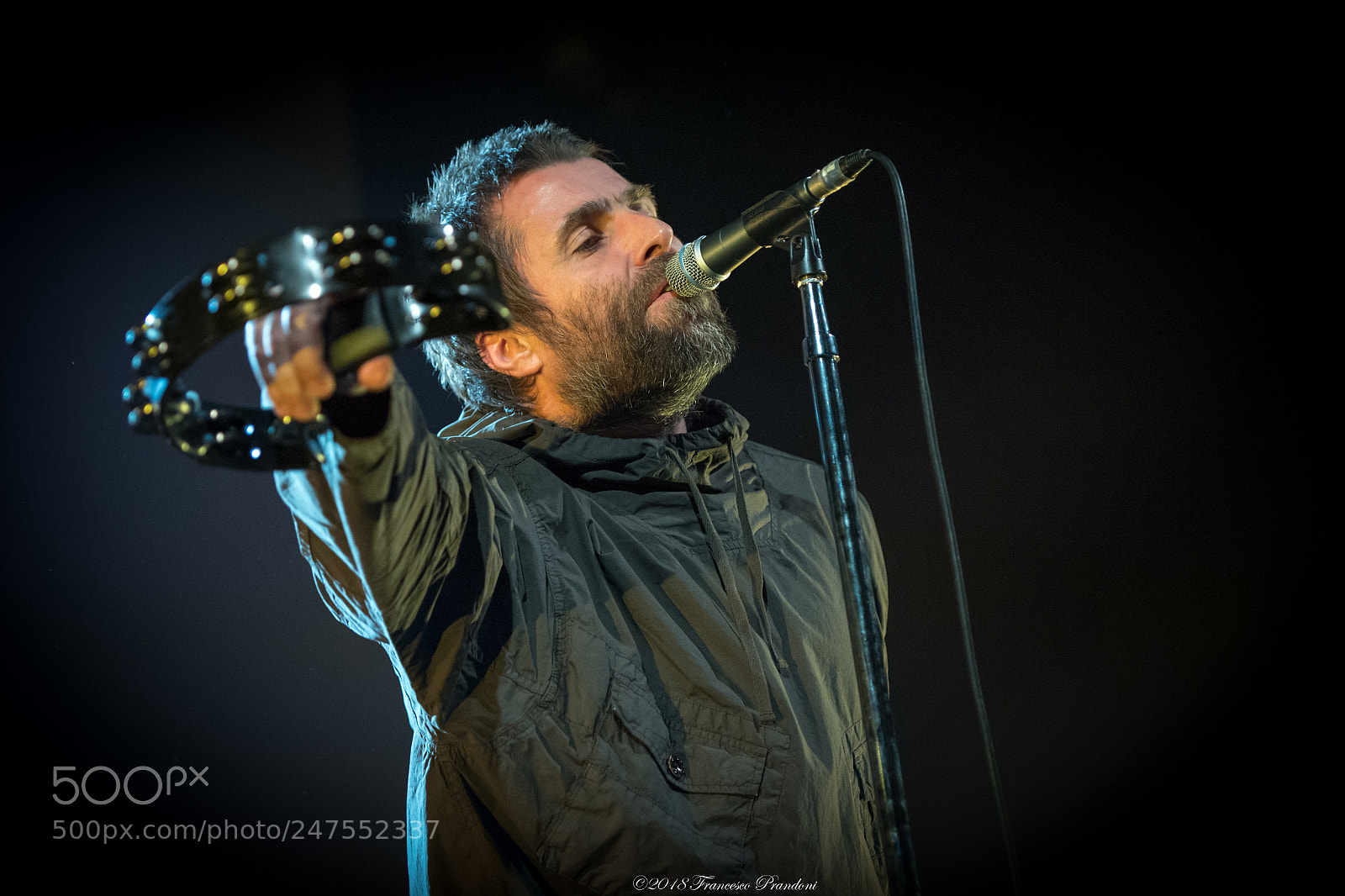 Nikon D5 sample photo. Foto concerto liam gallagher photography