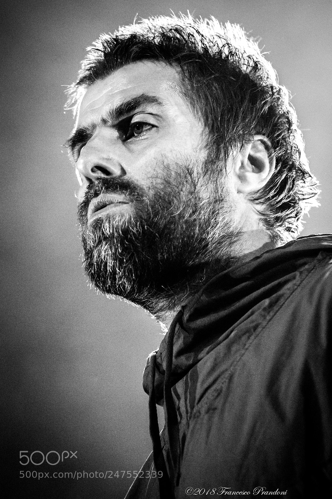 Nikon D5 sample photo. Foto concerto liam gallagher photography