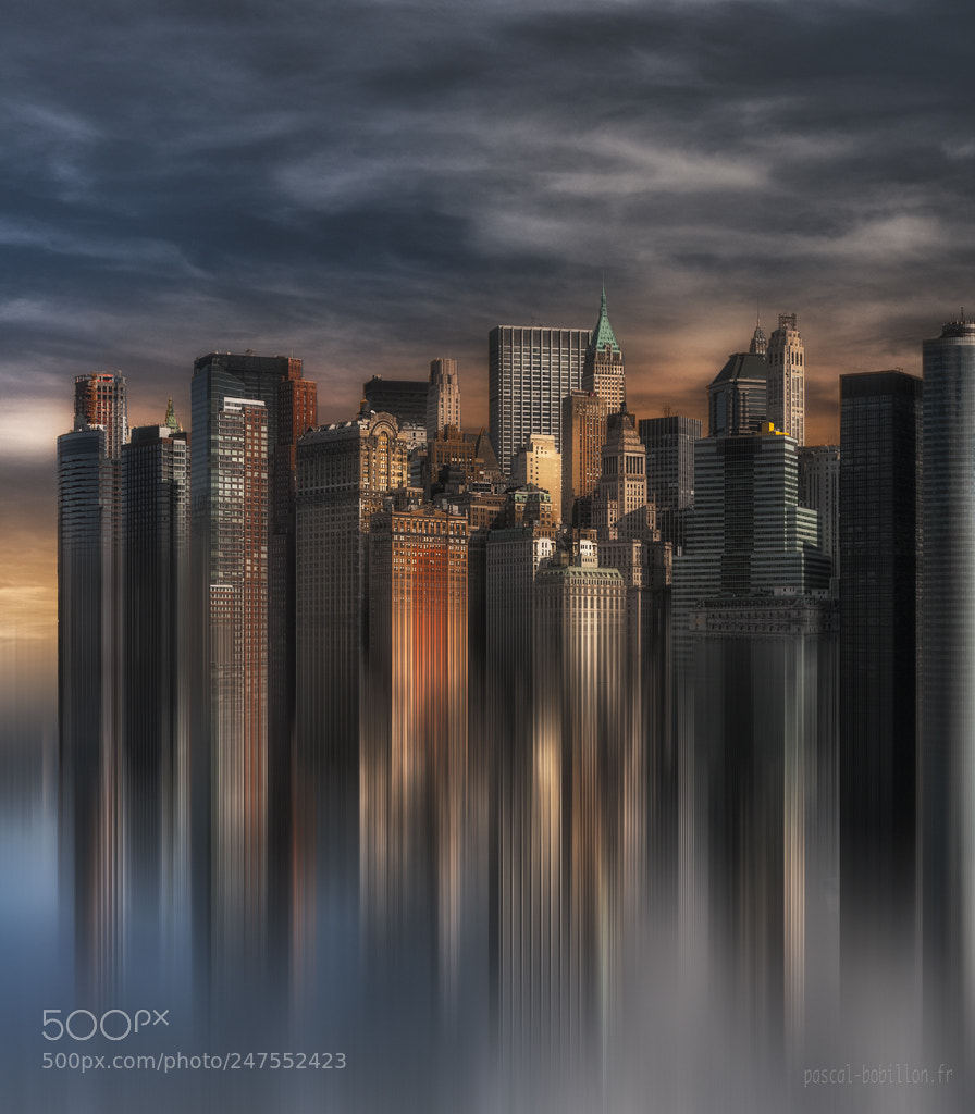 Nikon D300 sample photo. Stretched city photography