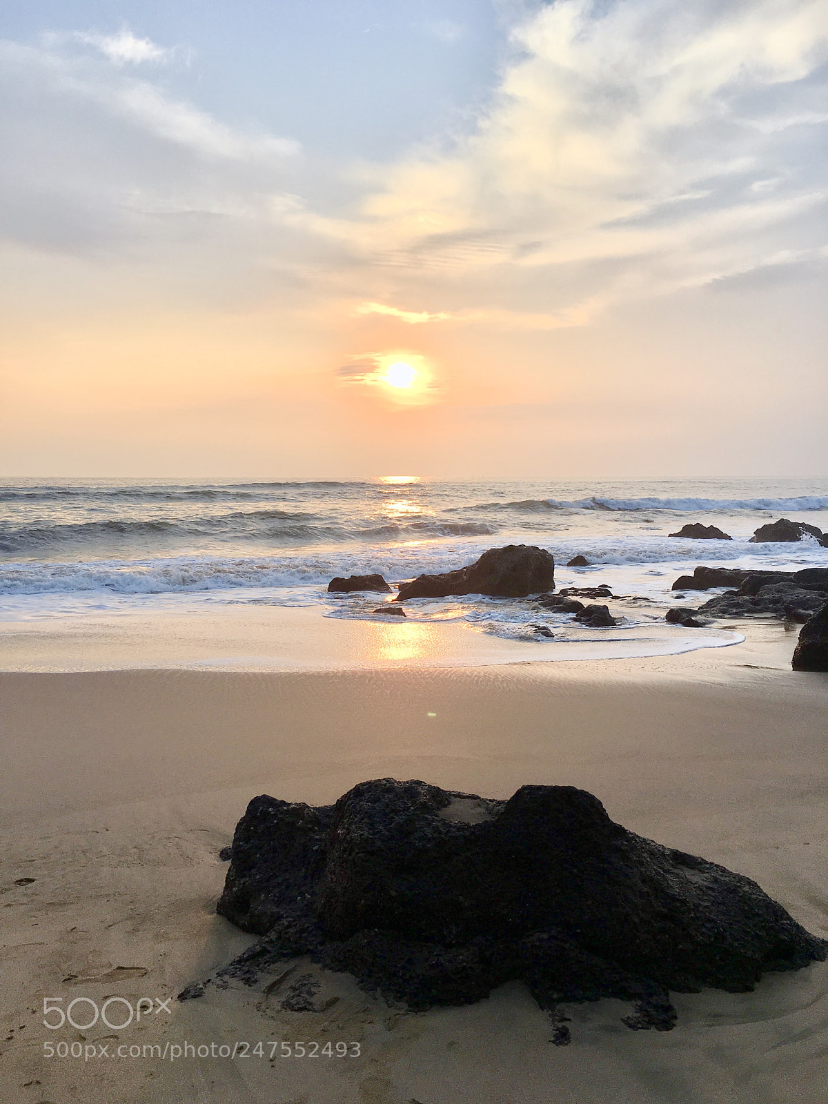 Apple iPhone 6s sample photo. Beautiful sunset photography