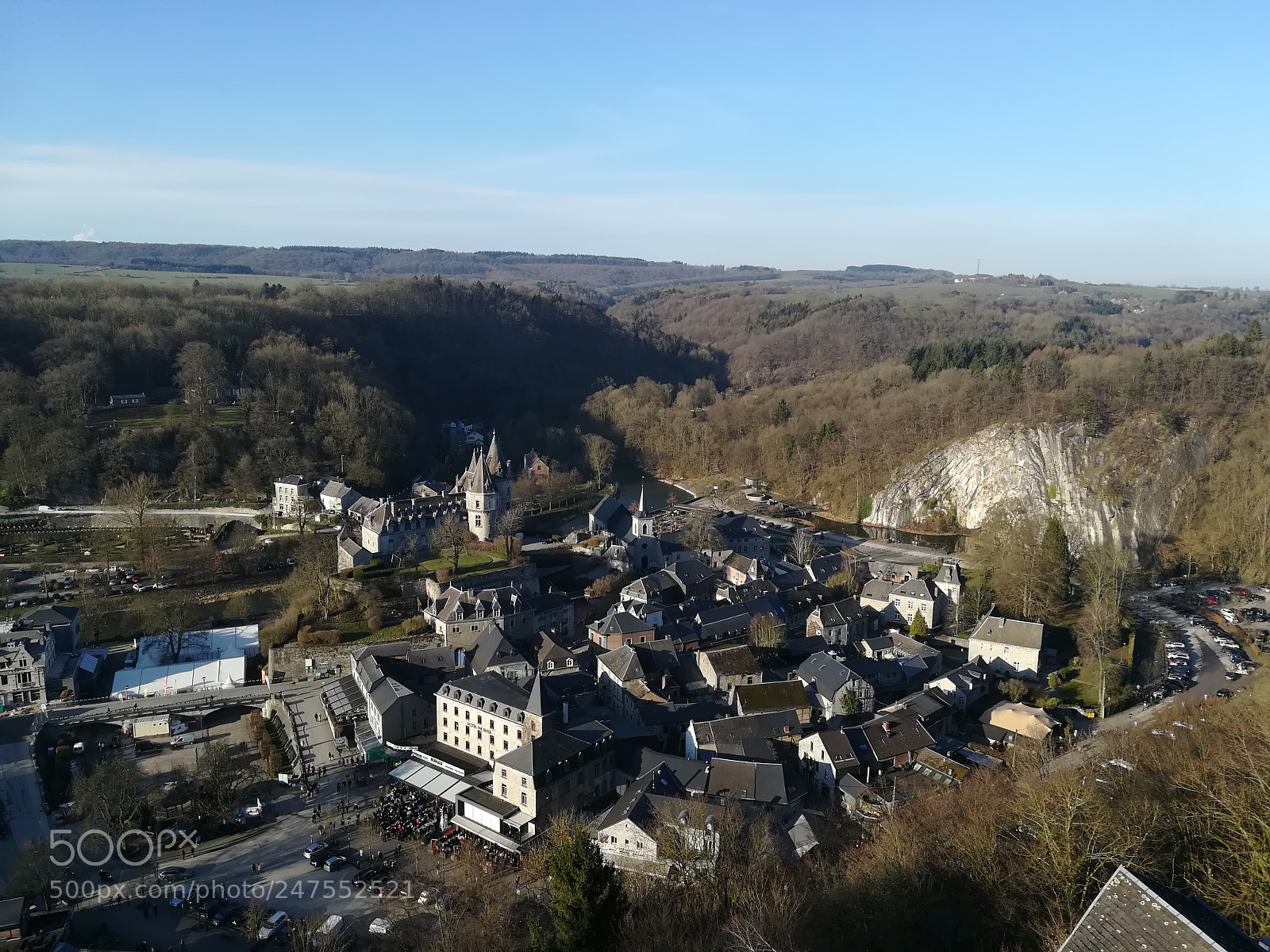 HUAWEI PRA-LX1 sample photo. Durbuy photography