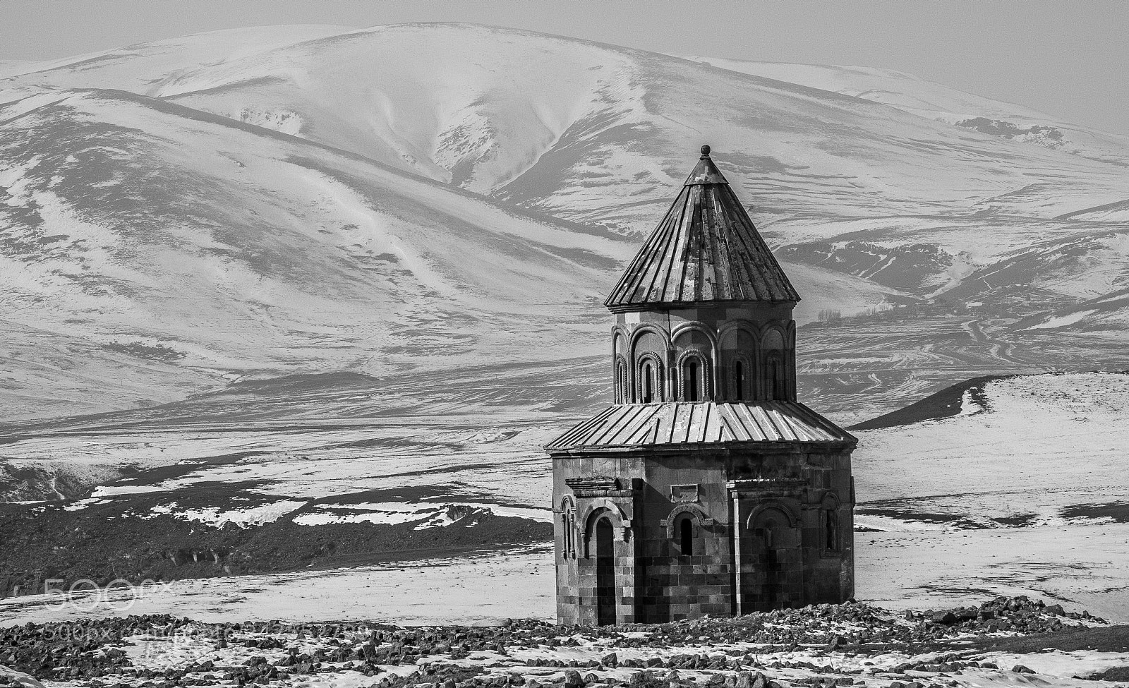 Olympus OM-D E-M1 sample photo. Ani ruins photography