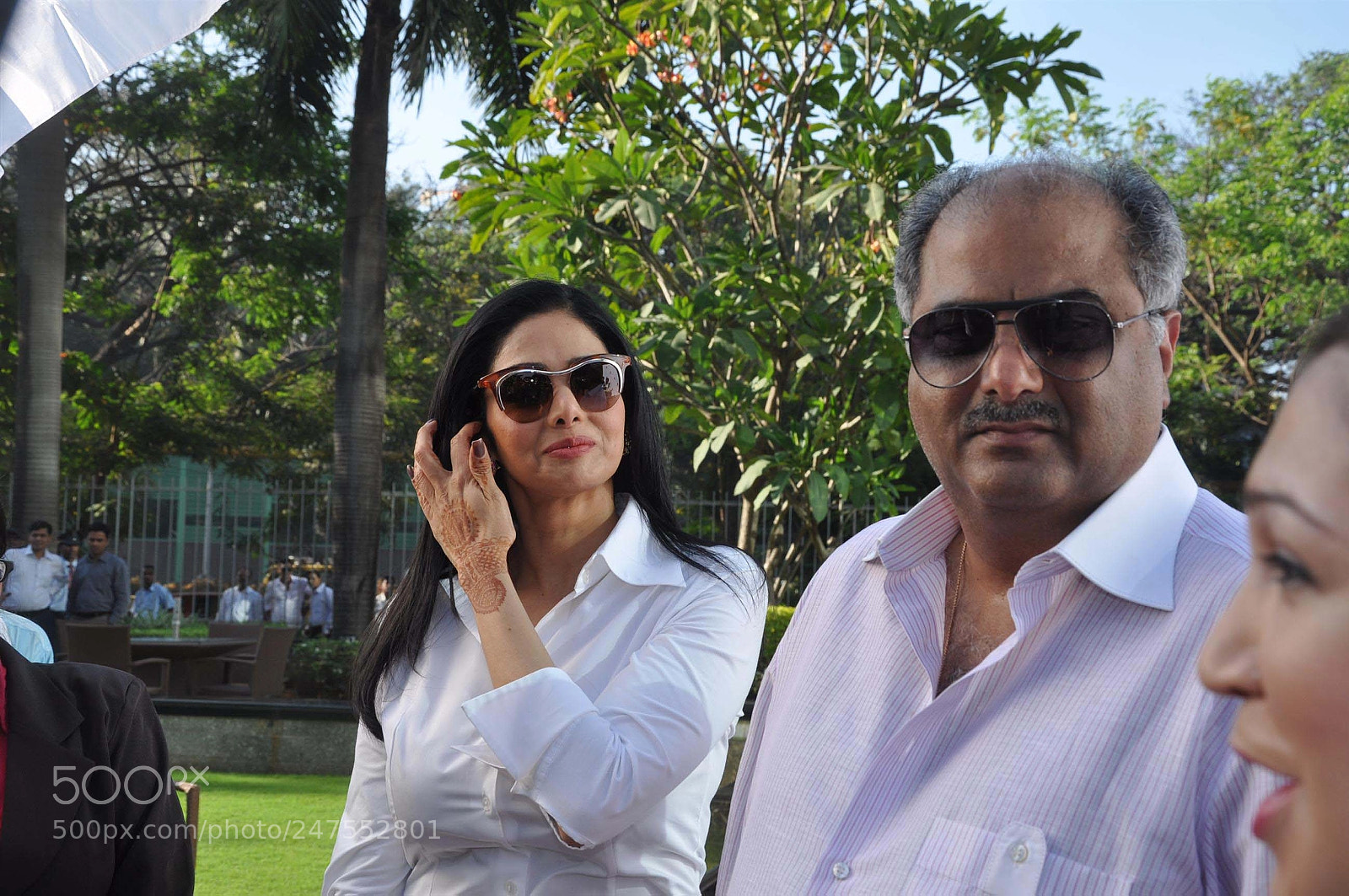 Nikon D90 sample photo. Khabaria sridevi's death police photography