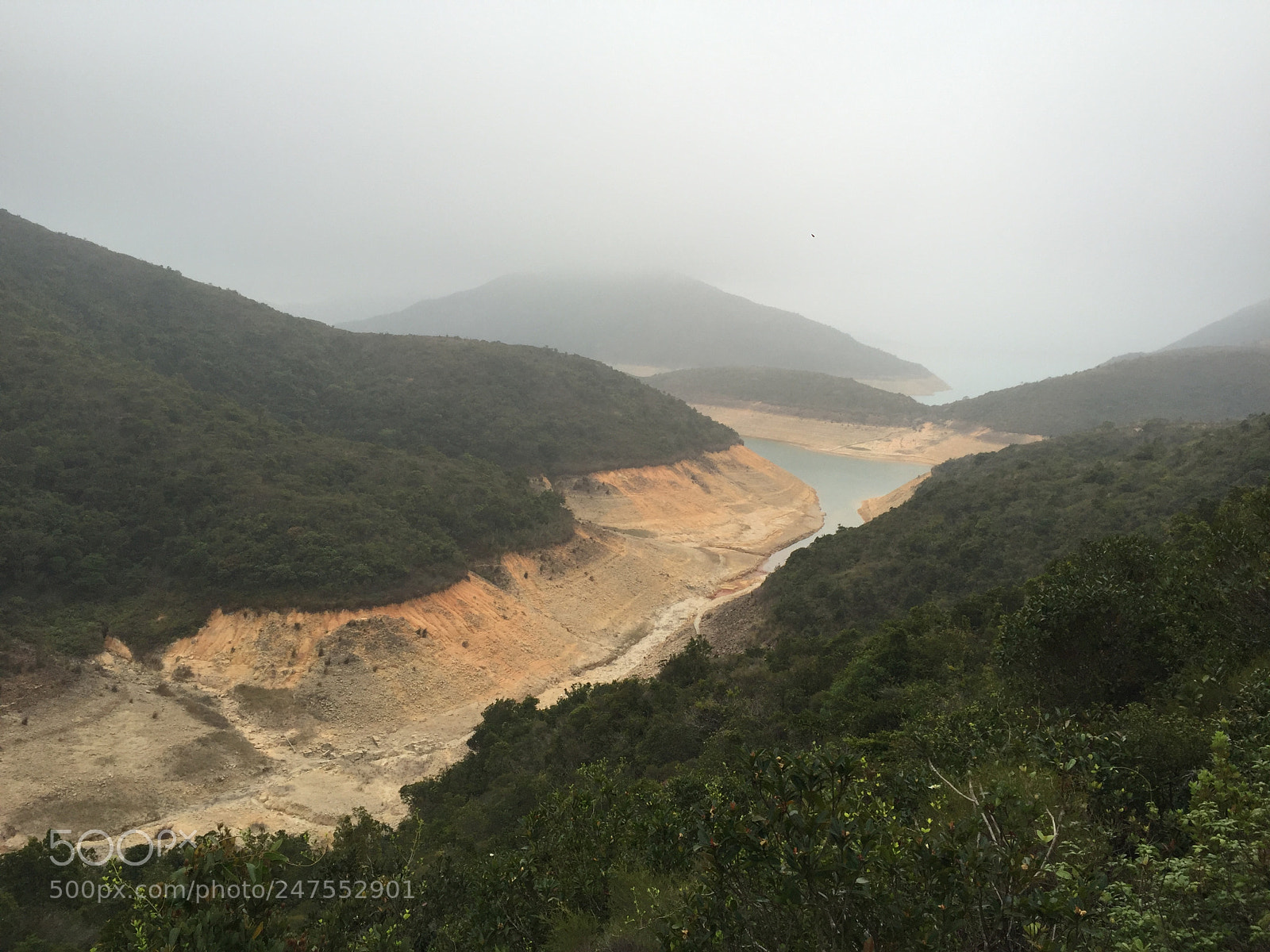 Apple iPhone 6 Plus sample photo. Naturally eroded valley in photography