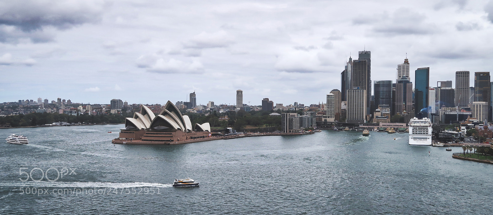 Canon PowerShot G7 X Mark II sample photo. Sydney harbour photography