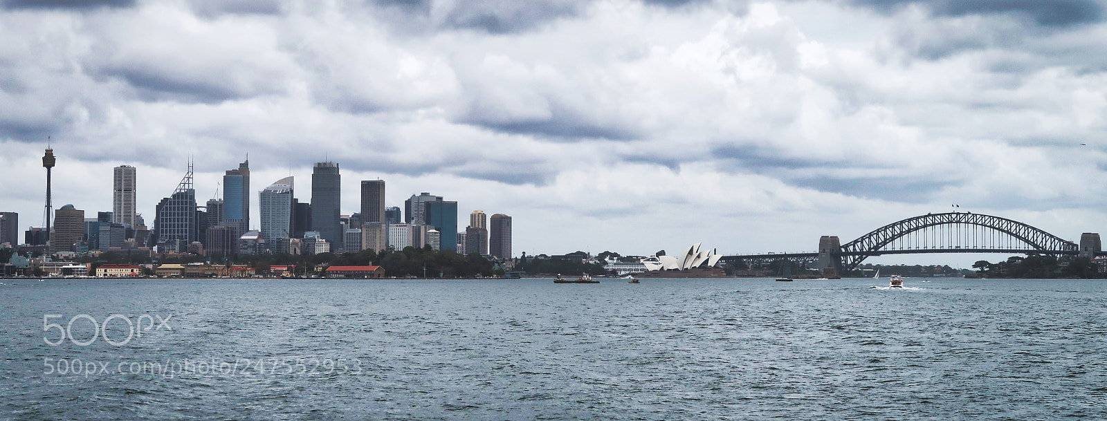Canon PowerShot G7 X Mark II sample photo. Sydney harbour photography