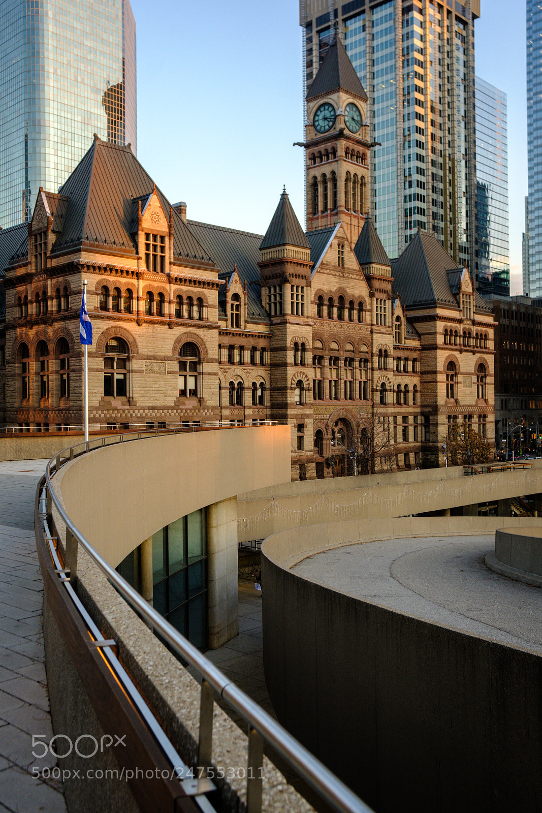 Fujifilm X-T2 sample photo. Toronto old city hall photography
