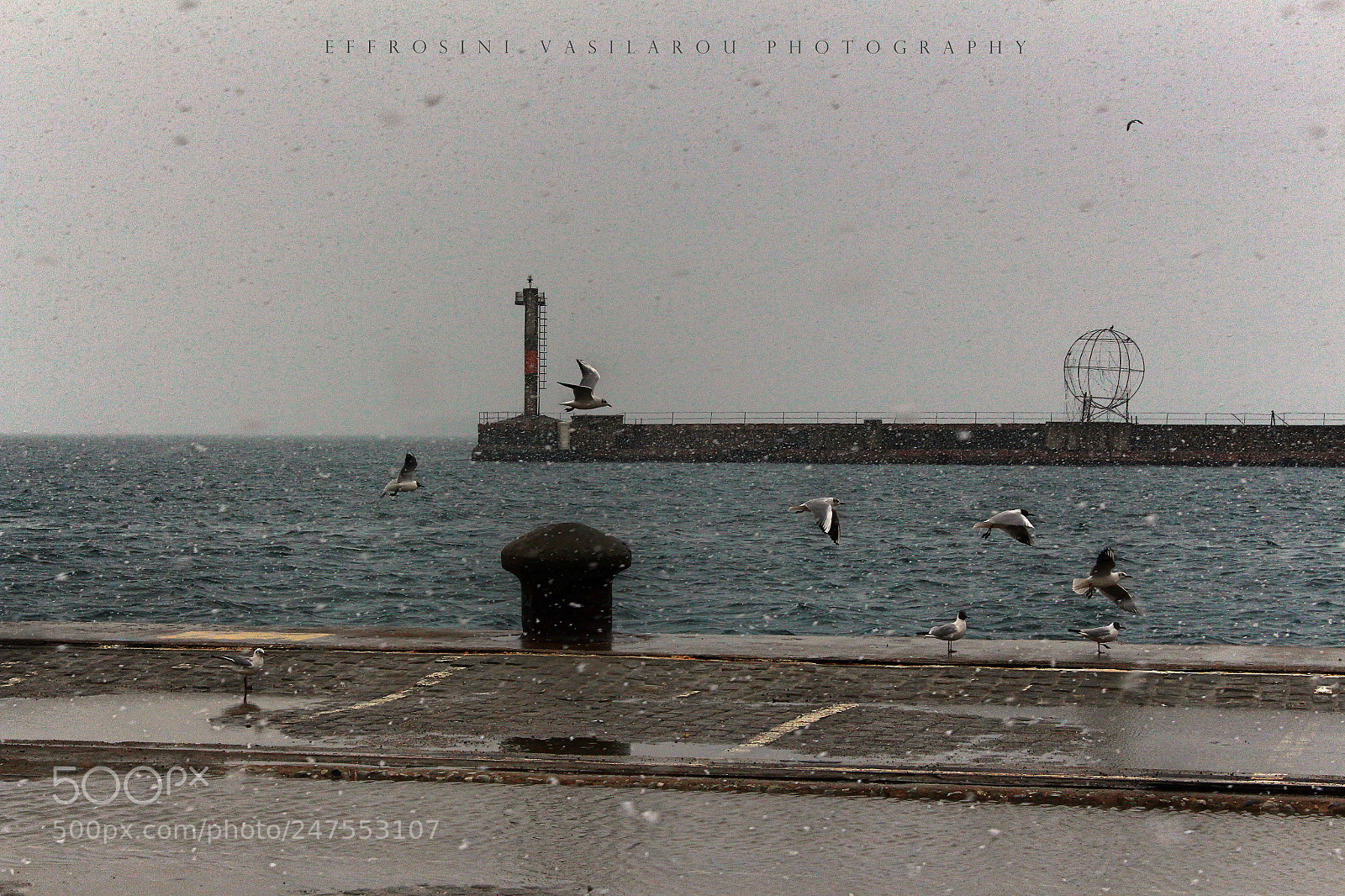 Canon EOS 700D (EOS Rebel T5i / EOS Kiss X7i) sample photo. Snow in thessaloniki! photography