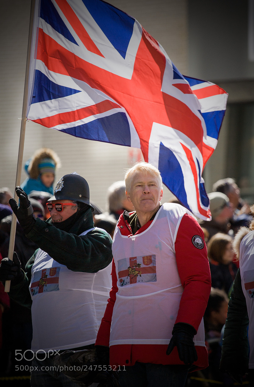 Canon EOS 5D sample photo. Union jack photography