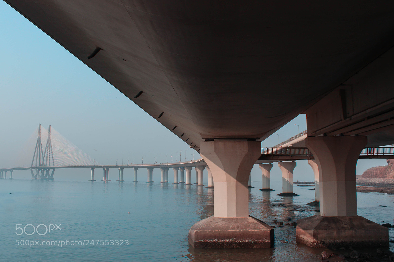 Canon EOS 700D (EOS Rebel T5i / EOS Kiss X7i) sample photo. Bandra-worli sealink photography