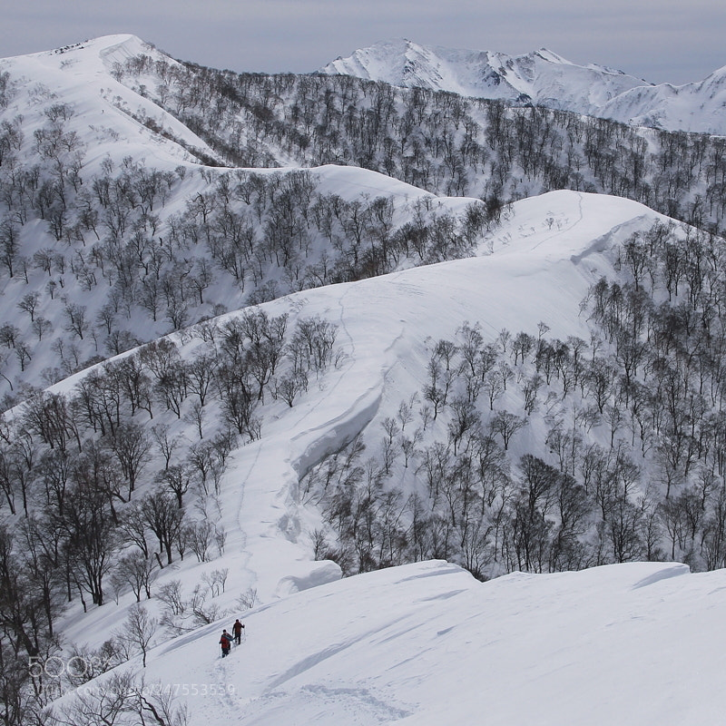 Canon EF-S 18-135mm F3.5-5.6 IS sample photo. Ridgeline photography