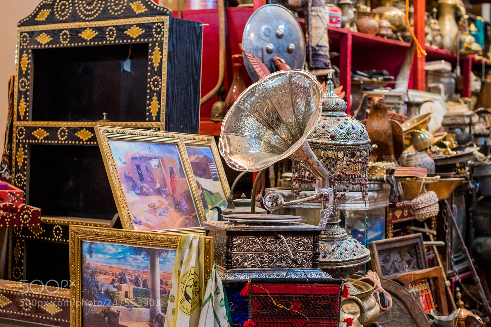 Nikon D5600 sample photo. Masmak souq antiques photography