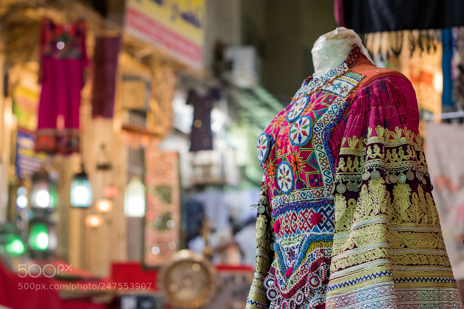 Nikon D5600 sample photo. Masmak souq dress photography
