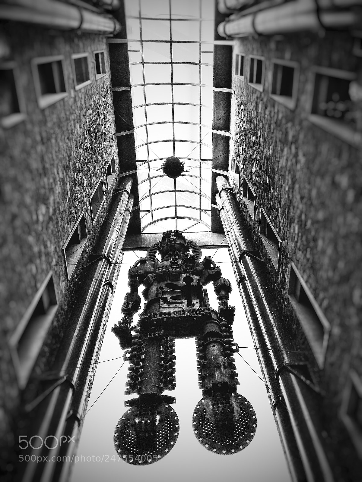 Xiaomi Redmi Note 4 sample photo. Yo robot photography