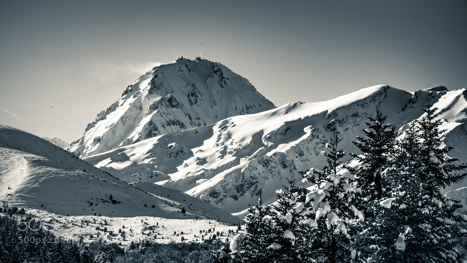 Nikon D7200 sample photo. Pic du midi de photography