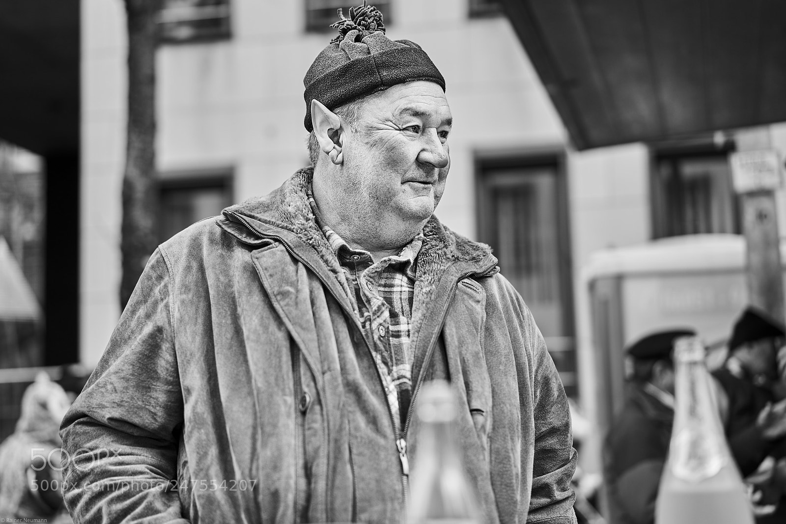 Sony a7R II sample photo. Mann 427 b&w photography