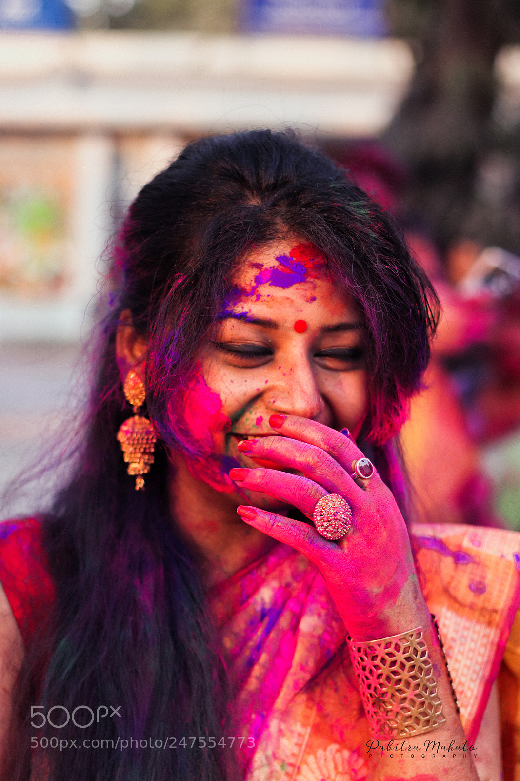 Canon EOS 77D (EOS 9000D / EOS 770D) sample photo. Holi celebration.. the festival photography