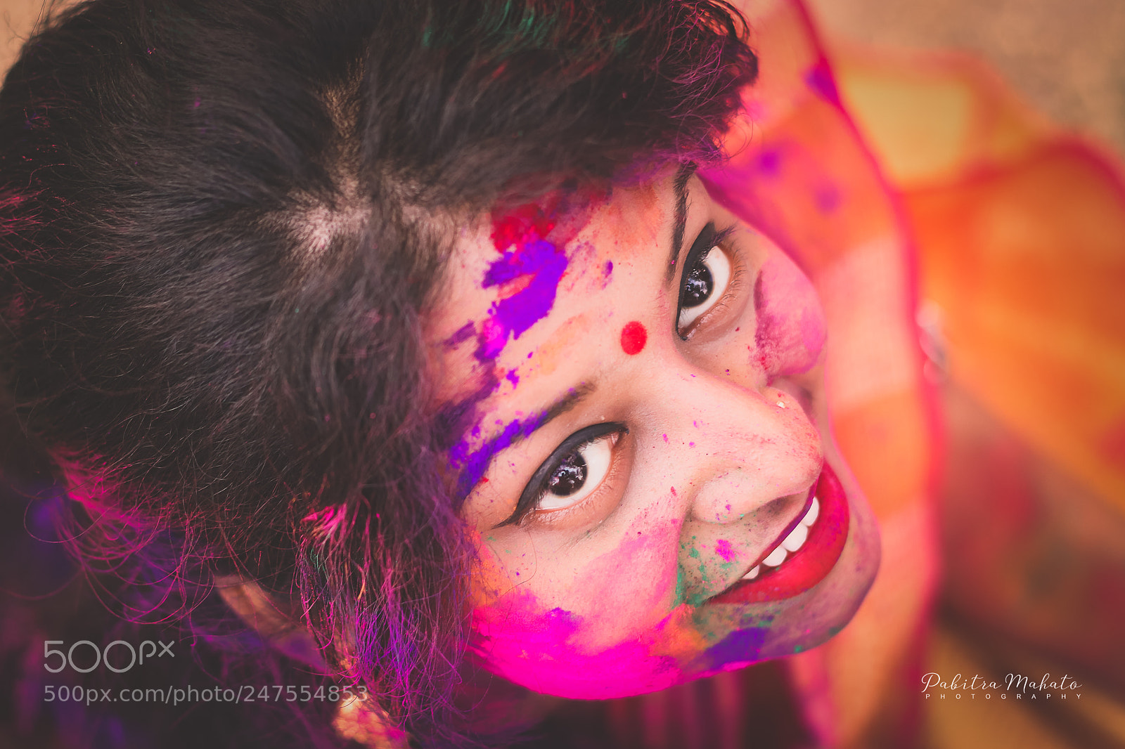 Canon EOS 77D (EOS 9000D / EOS 770D) sample photo. Holi celebration.. the festival photography
