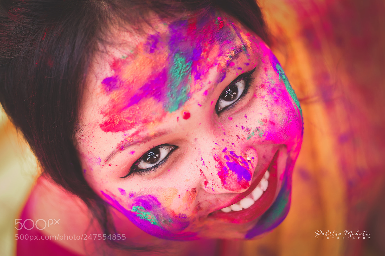 Canon EOS 77D (EOS 9000D / EOS 770D) sample photo. Holi celebration.. the festival photography