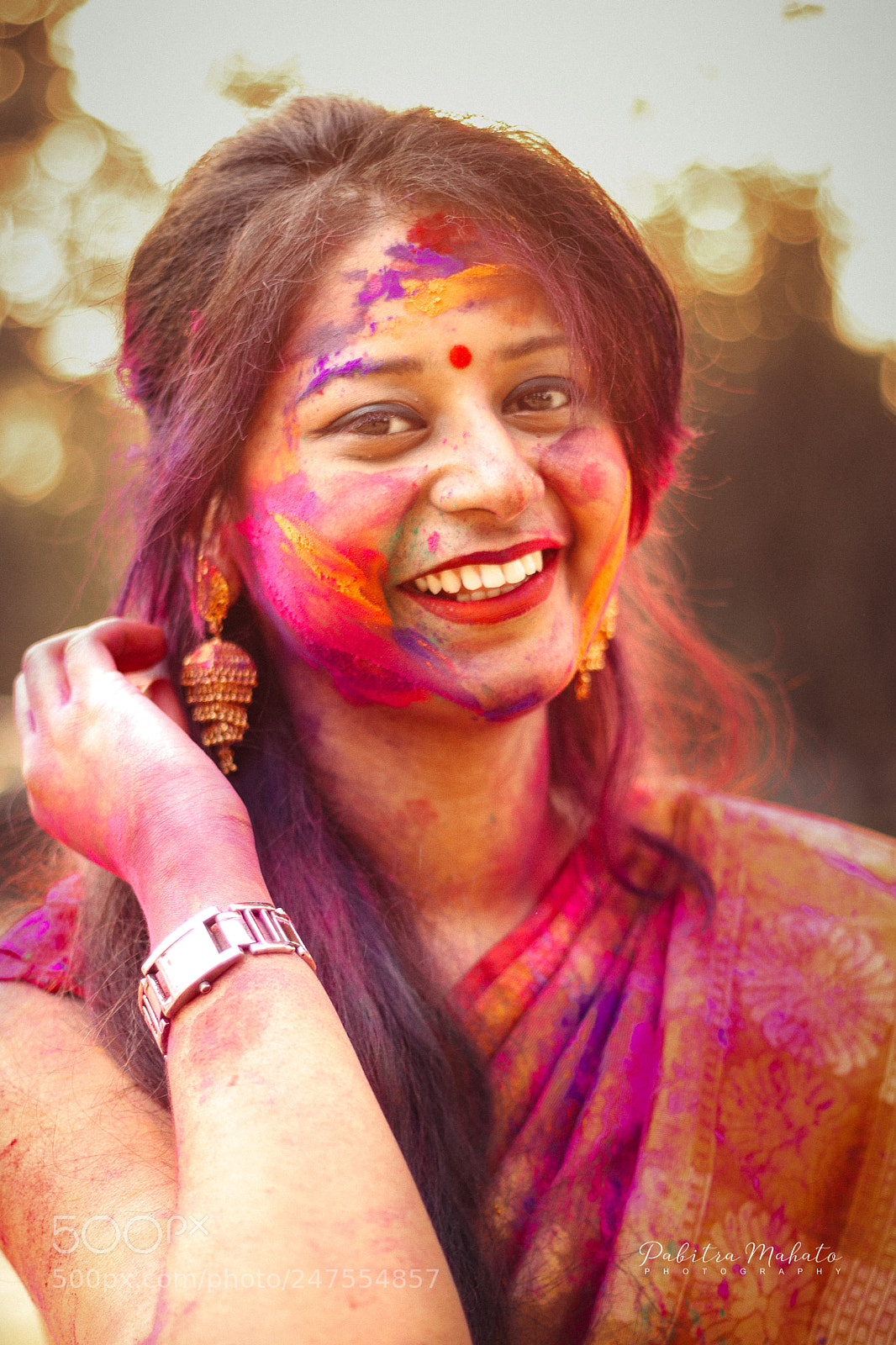 Canon EOS 77D (EOS 9000D / EOS 770D) sample photo. Holi celebration.. the festival photography