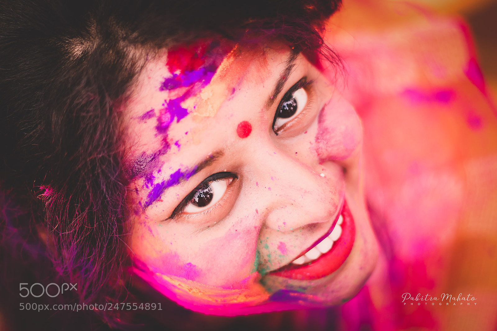 Canon EOS 77D (EOS 9000D / EOS 770D) sample photo. Holi celebration.. the festival photography