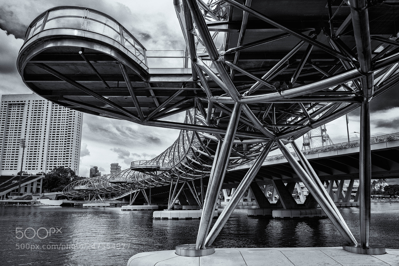 Fujifilm X-T2 sample photo. Under the helix photography