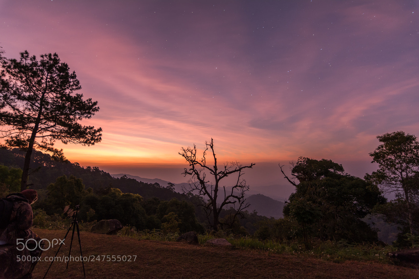 Nikon D7100 sample photo. Sunrise at kewfin lampang photography