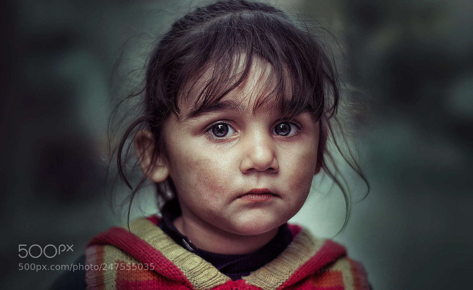 Nikon D5200 sample photo. Haleema a girl in photography