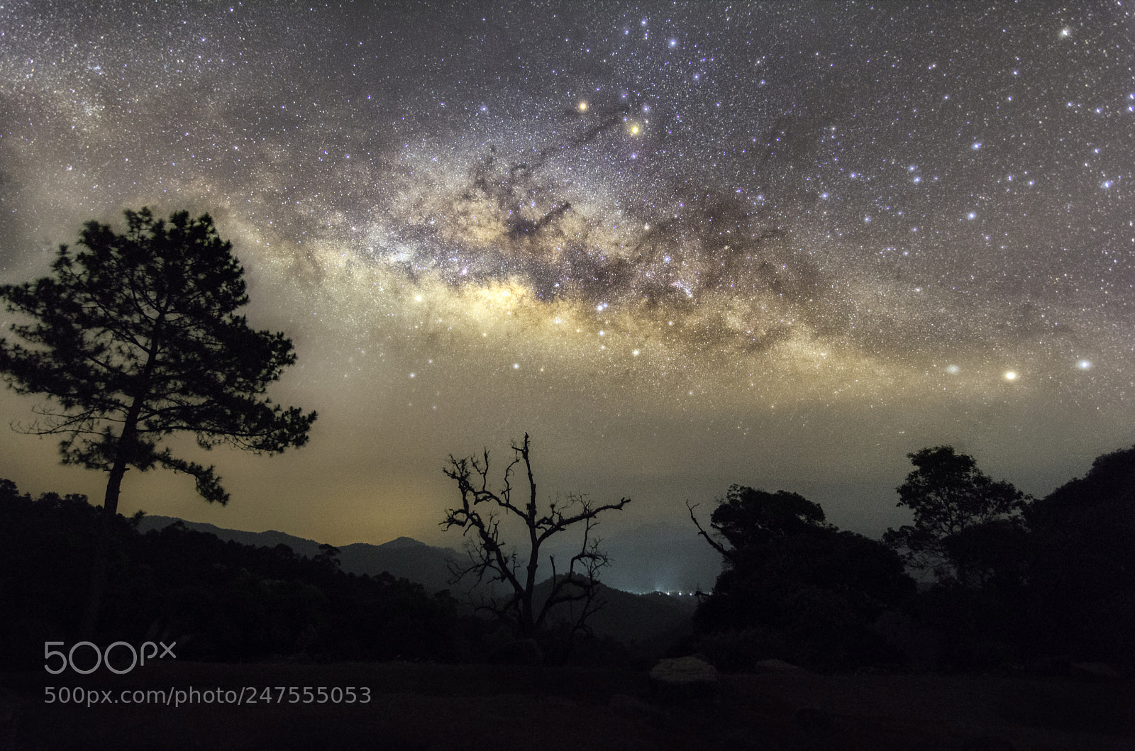 Nikon D7100 sample photo. Milky way at kewfin photography