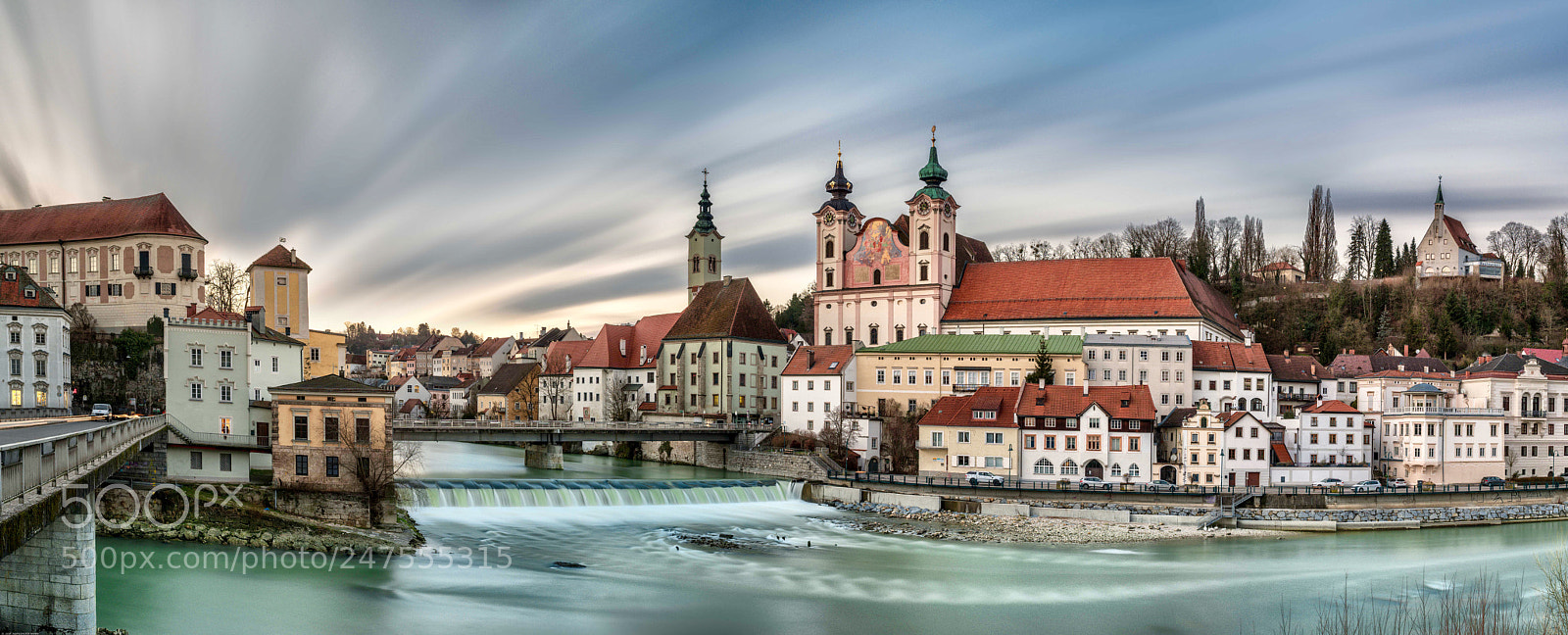 Nikon D850 sample photo. Steyr stadt photography