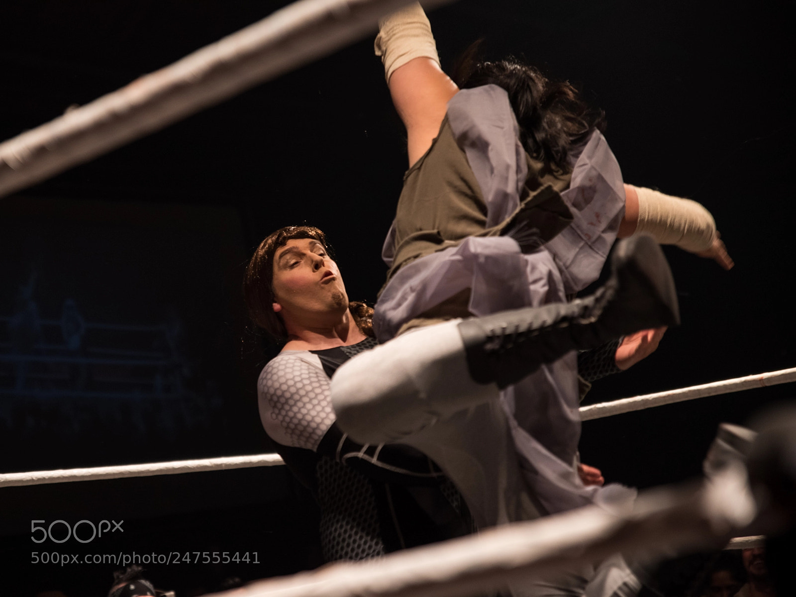 Pentax K-1 sample photo. Hoodslam: femmed out 2k18 photography