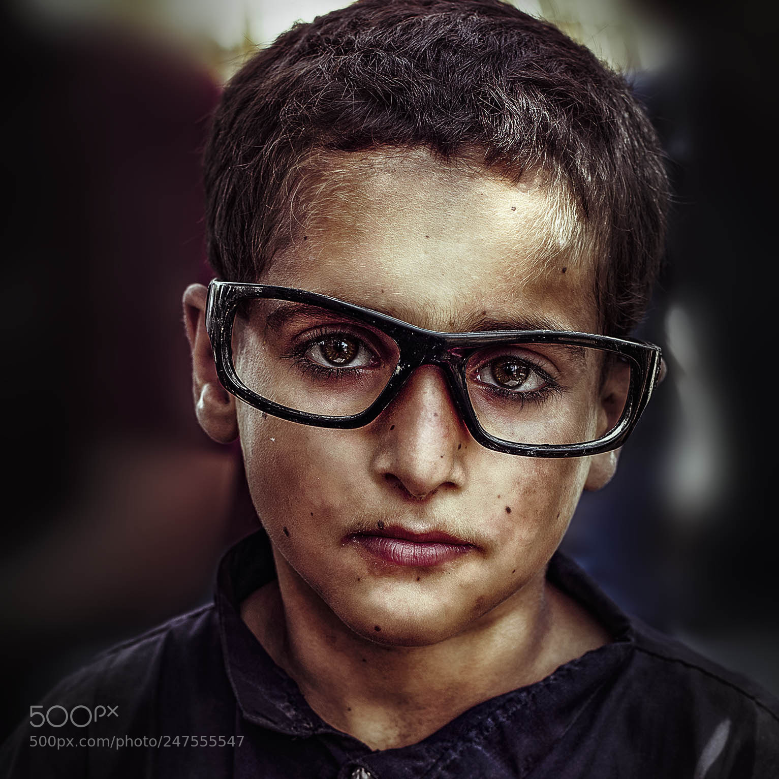 Nikon D5200 sample photo. Beyond the glasses photography