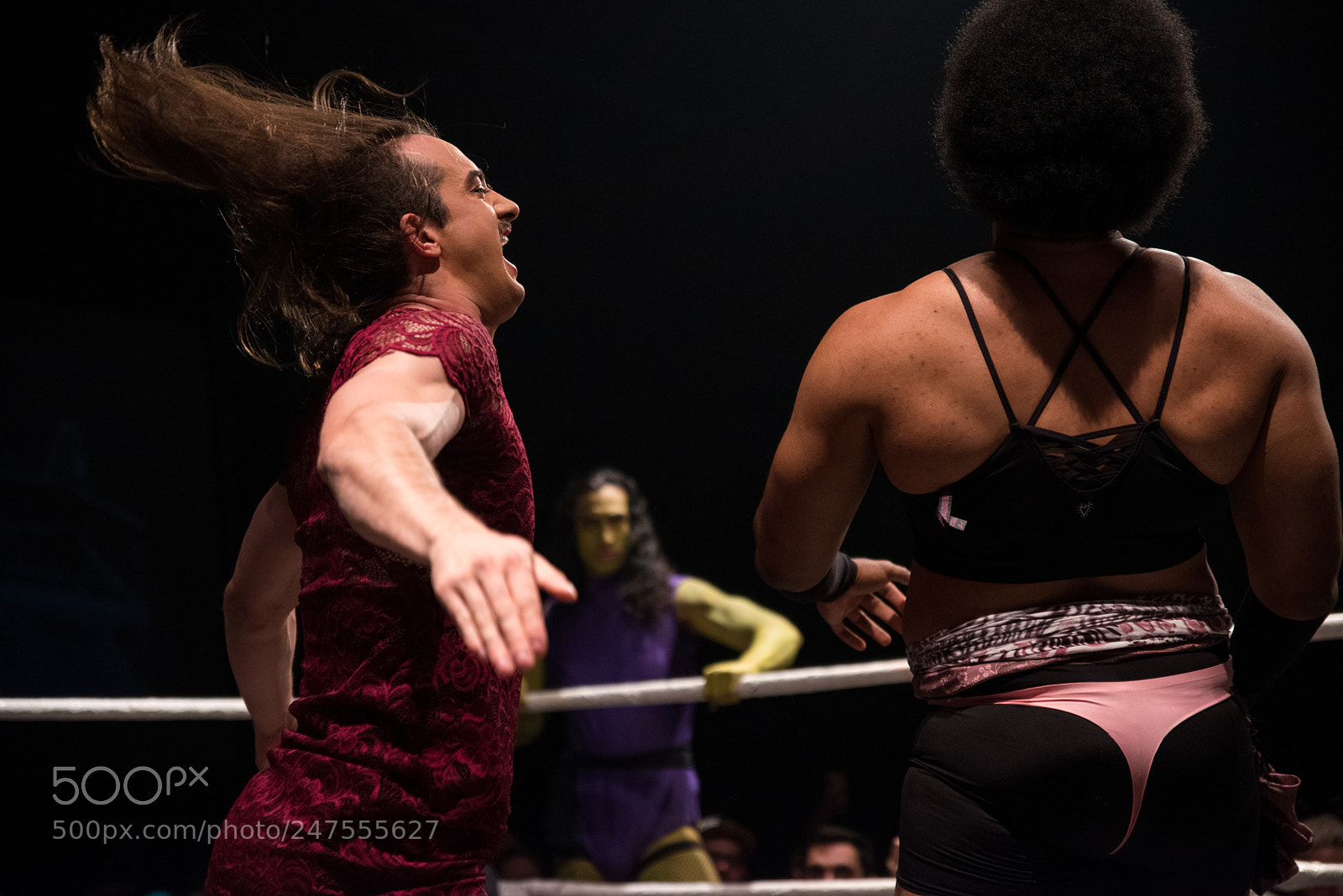 Pentax K-1 sample photo. Hoodslam: femmed out 2k18 photography