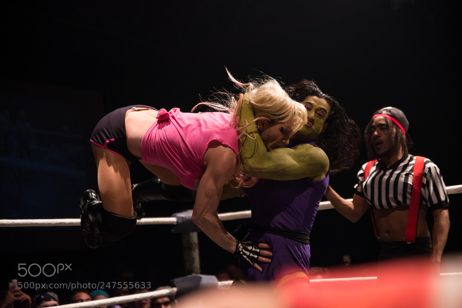 Pentax K-1 sample photo. Hoodslam: femmed out 2k18 photography