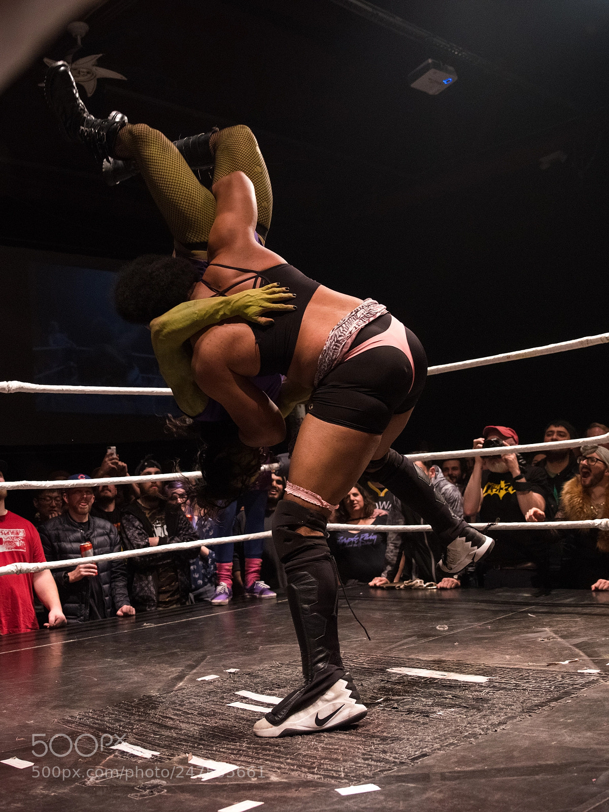 Pentax K-1 sample photo. Hoodslam: femmed out 2k18 photography