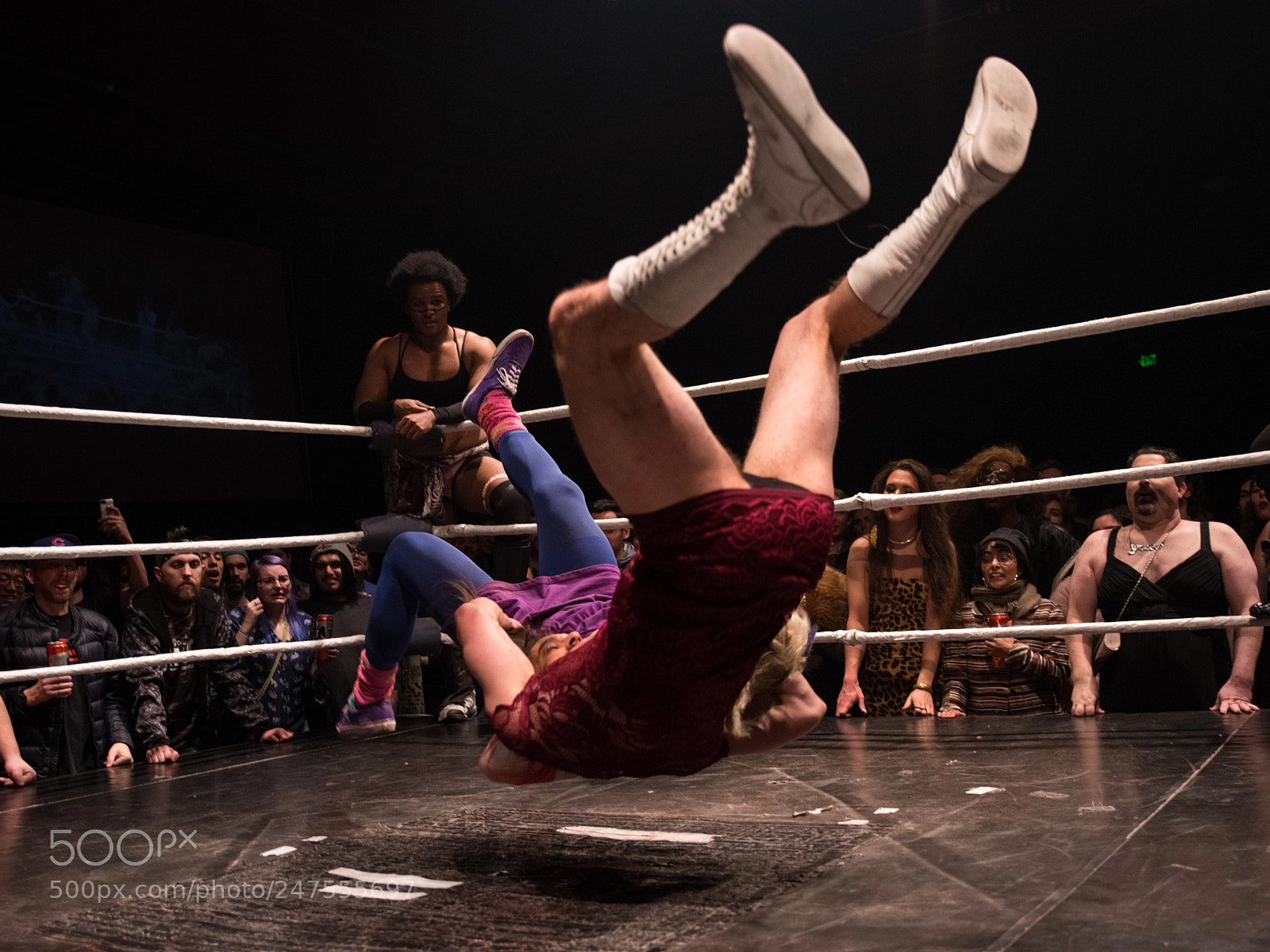 Pentax K-1 sample photo. Hoodslam: femmed out 2k18 photography