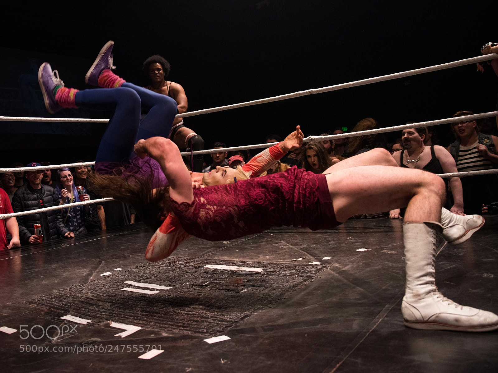 Pentax K-1 sample photo. Hoodslam: femmed out 2k18 photography