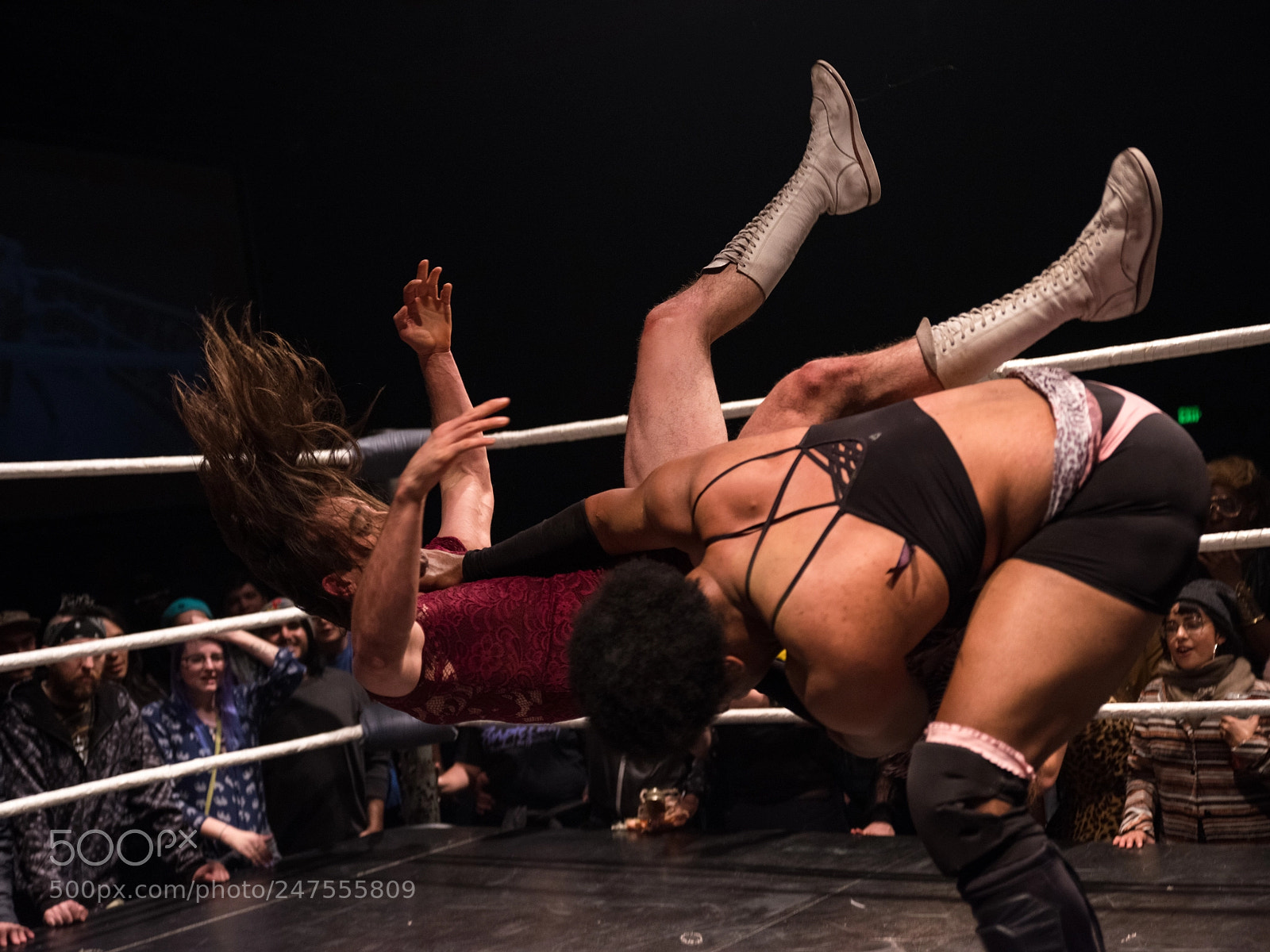 Pentax K-1 sample photo. Hoodslam: femmed out 2k18 photography