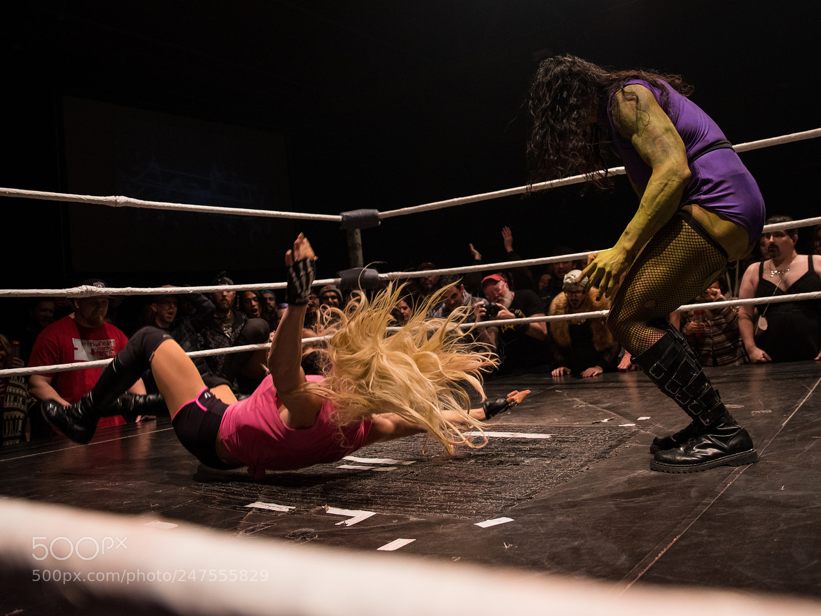 Pentax K-1 sample photo. Hoodslam: femmed out 2k18 photography